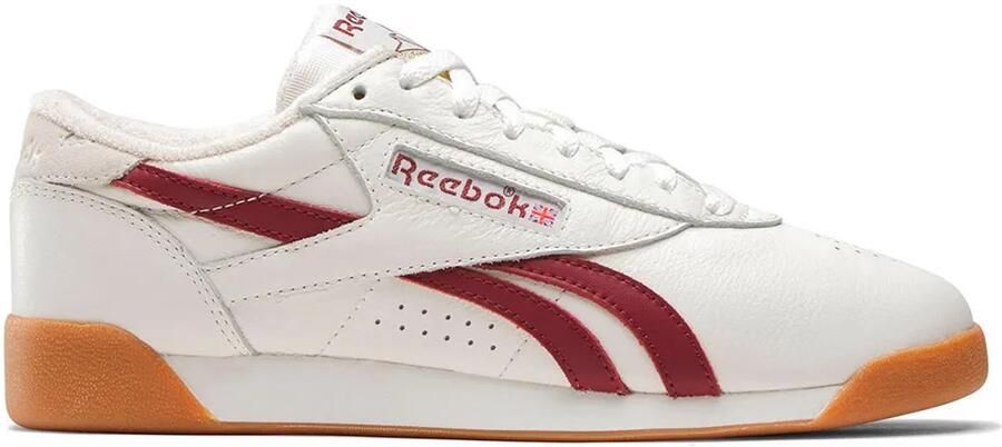 Reebok F s Low Schoenen Wit 1 2 Vrouw