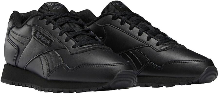 Reebok Glide dames sportsneaker vrijetijdsschoenen zwart