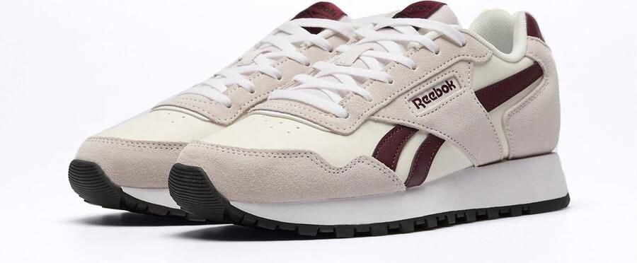Reebok Glide damestrainers casual schoenen 100230893 beige donkerrood - Foto 2