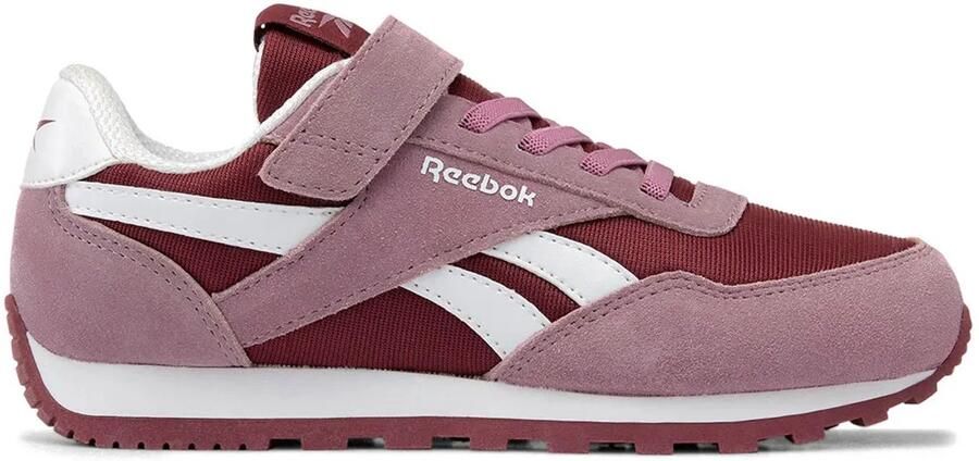 Reebok Glide Low Elastic&top Strap Schoenen Roze Kinderen