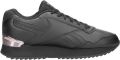 Reebok Glide Ripple Clip dames sportsneakers vrijetijdsschoenen zwart - Zwart