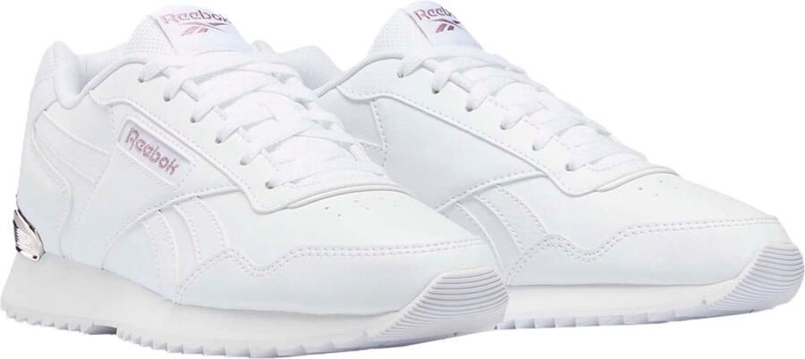 REEBOK CLASSICS Glide Ripple Clip Sneakers Ftwr White Ftwr White Rose Gold Dames - Foto 7