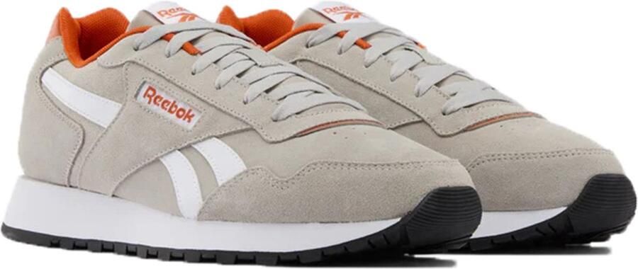 Reebok Heren Sneaker Glide Vrijetijdsschoenen 100246067 Grijs Wit