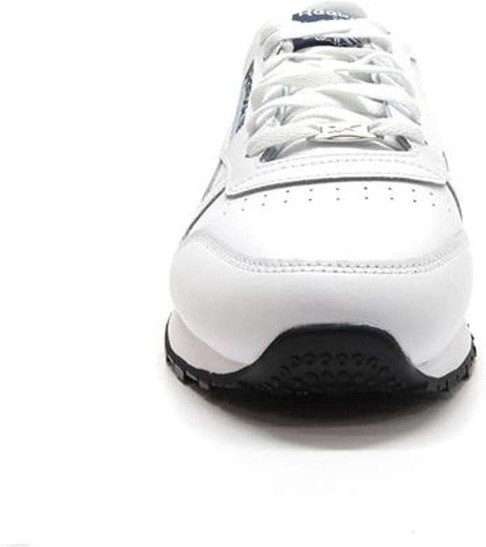Reebok Classics Classic Leather sneakers wit grijs donkerblauw - Foto 2