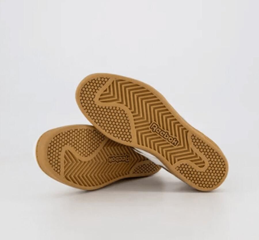 Reebok Jongens Sneaker Wit bordeaux