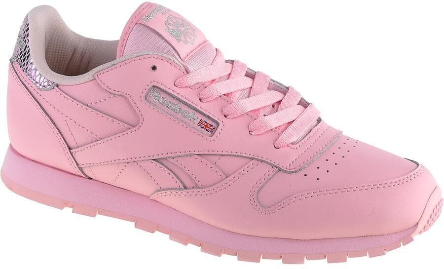 Reebok Classic Leather Metallic BD5898 Kinderen Roze Sportschoenen - Foto 2