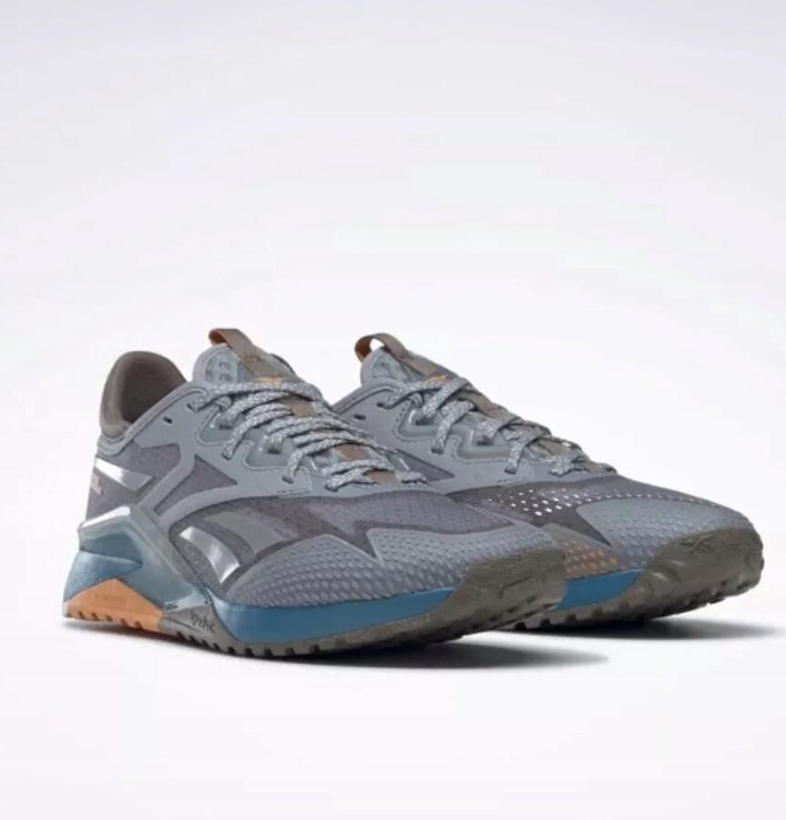 Reebok Nano X2 Adventure Training Schoenen Pure Grey 6 Pure Grey 3 Pure Grey 7 Dames - Foto 2