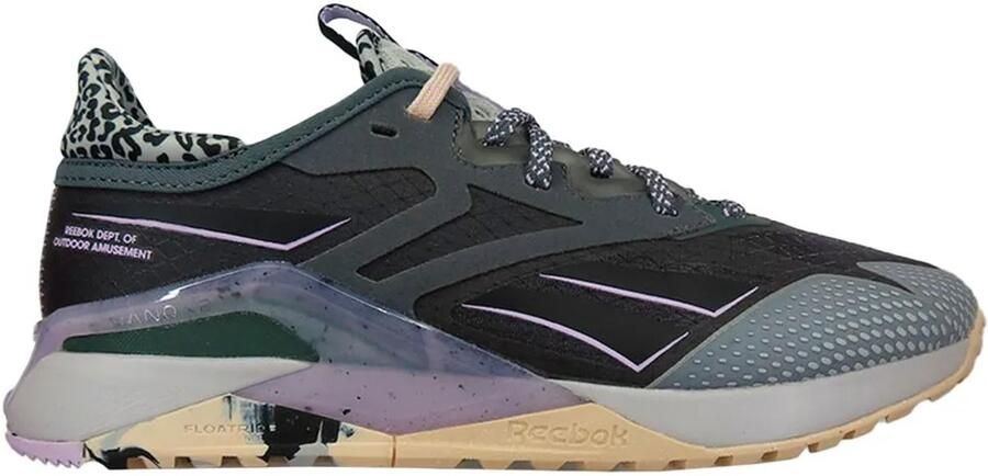 Reebok Nano X2 Adventure Schoenen Grijs Vrouw