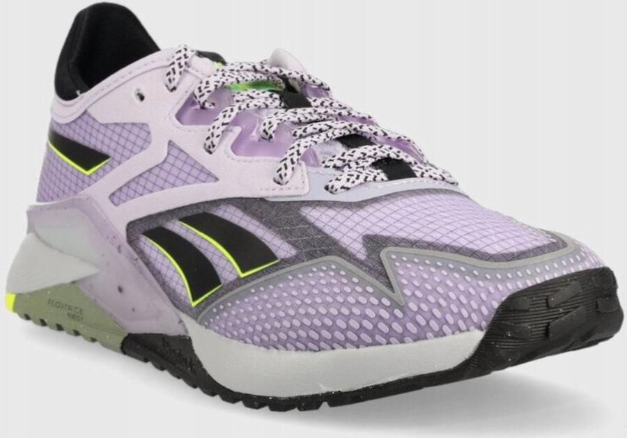 Reebok Nano X2 Dames Sportschoenen Violette Textiel en Synthetisch - Foto 2