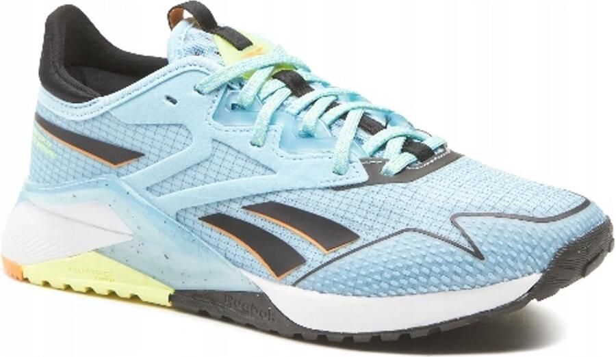 Reebok Nano X2 Adventure Training Schoenen Blue Pearl Cold Grey 1 Core Black Dames - Foto 2