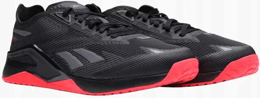Reebok Nano X2 Sportschoenen Zwart Veters Unisex - Foto 1