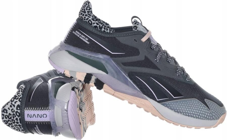 Reebok Nano X2 Adventure Training Schoenen Pure Grey 6 Pure Grey 3 Pure Grey 7 Dames - Foto 3