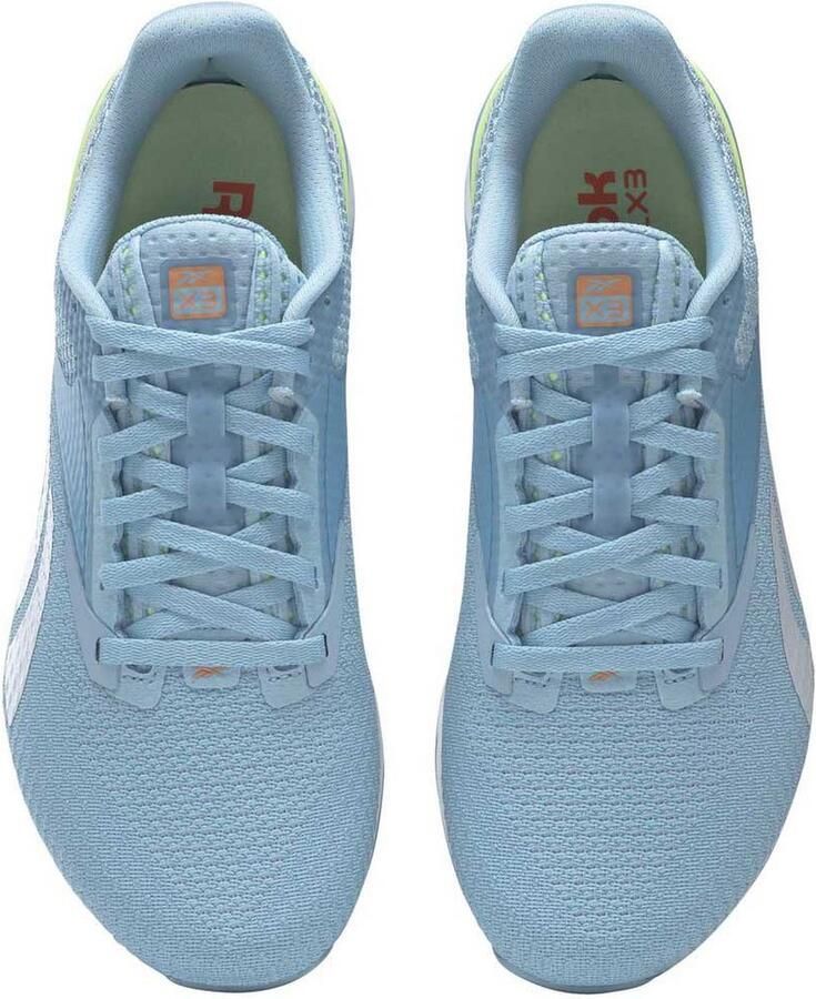 Reebok Nano X3 Training Schoenen Blue Pearl Energy Glow Peach Fuzz S23-R Dames - Foto 4