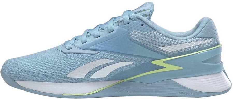 Reebok Nano X3 Training Schoenen Blue Pearl Energy Glow Peach Fuzz S23-R Dames - Foto 8