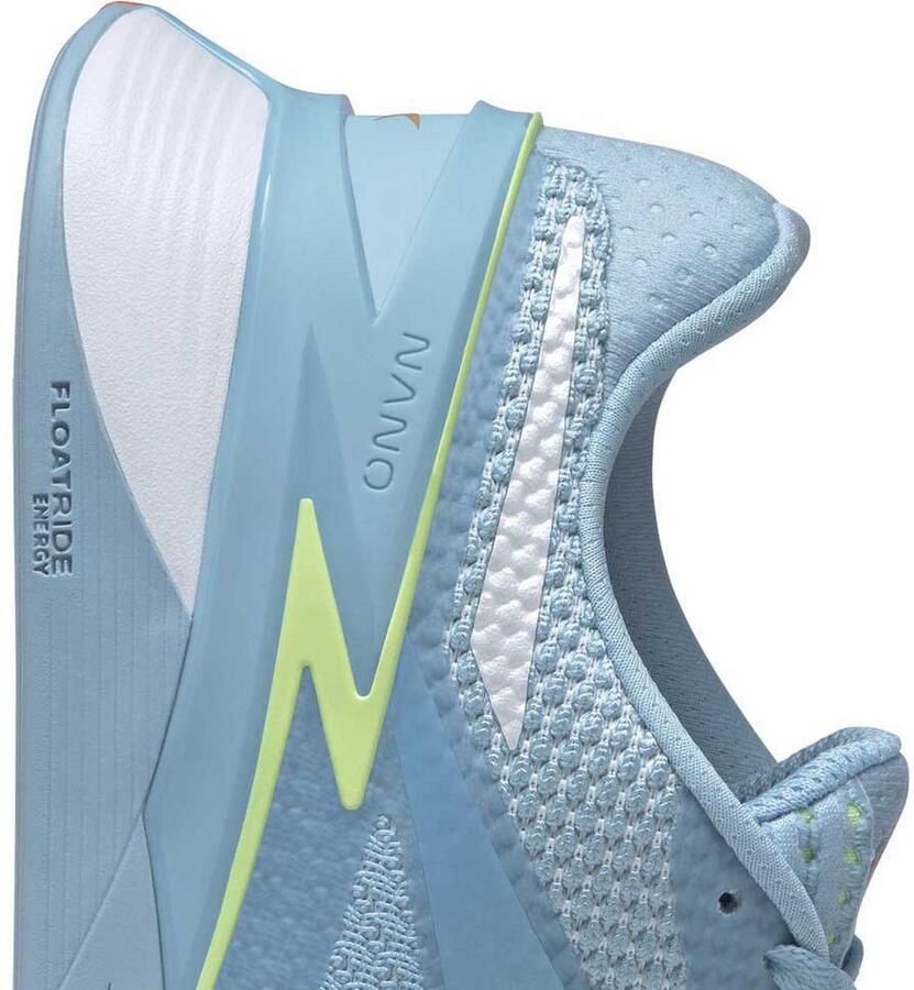Reebok Nano X3 Training Schoenen Blue Pearl Energy Glow Peach Fuzz S23-R Dames - Foto 2