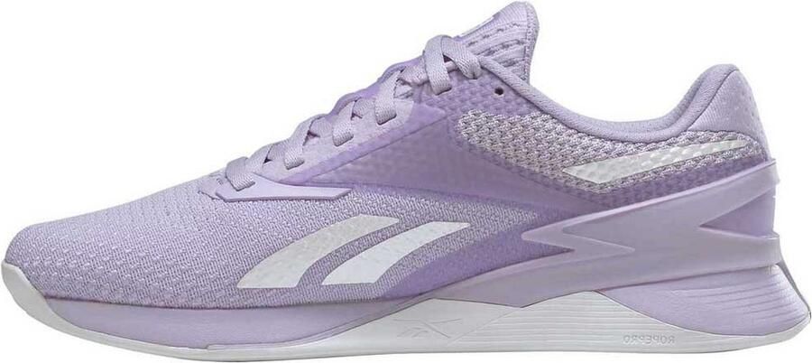 Reebok Nano X3 Training Schoenen Purple Oasis Cold Grey 1 Vector Blue Dames - Foto 3