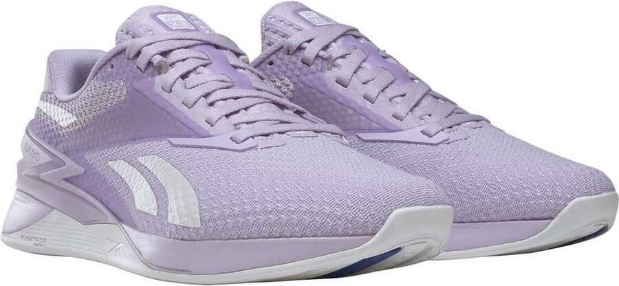 Reebok Nano X3 Training Schoenen Purple Oasis Cold Grey 1 Vector Blue Dames - Foto 2