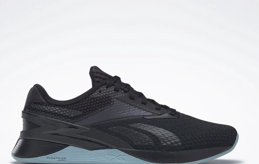 Reebok Nano X3 Sportschoenen Zwart 38 5 Synthetische Materiaal