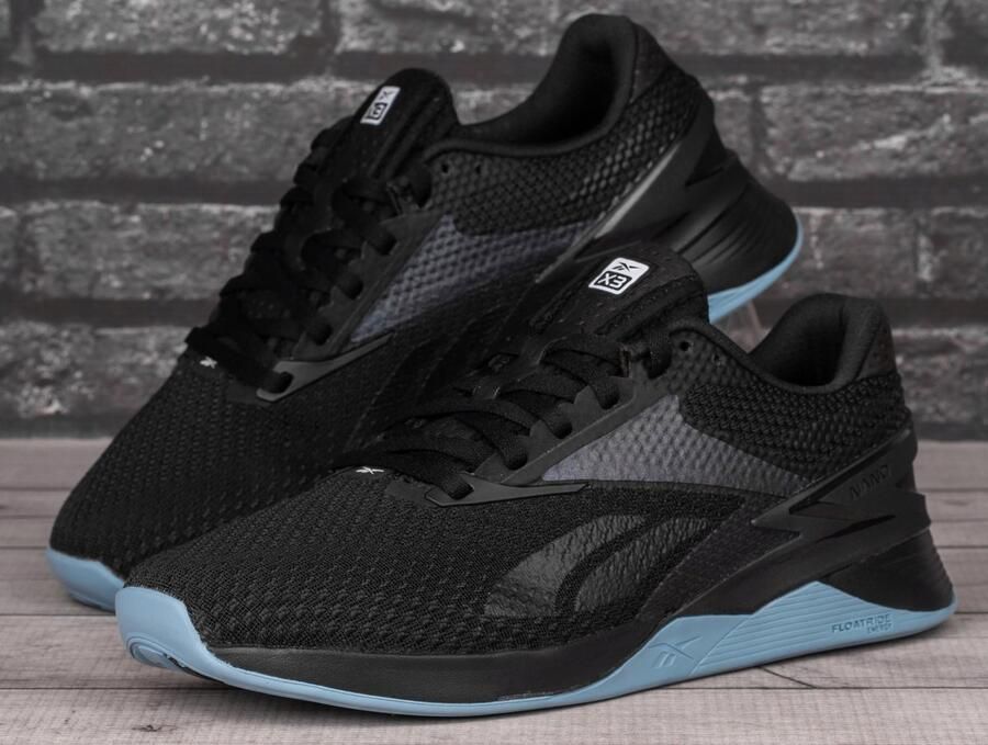 Reebok Nano X3 Sportschoenen Zwart 38 5 Synthetische Materiaal - Foto 2