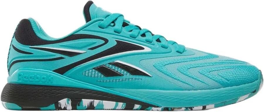 Reebok Nano X5 Edge Schoenen Blauw 1 2 Vrouw