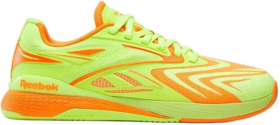Reebok Nano X5 Edge Schoenen Geel 1 2 Vrouw