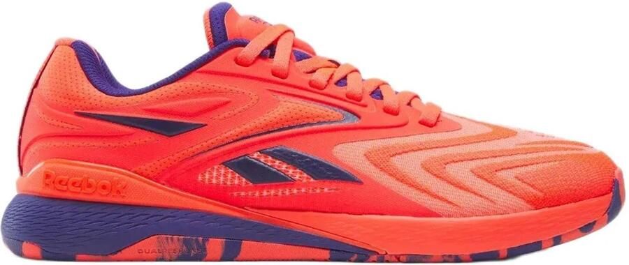 Reebok Nano X5 Edge Schoenen Oranje 1 2 Vrouw