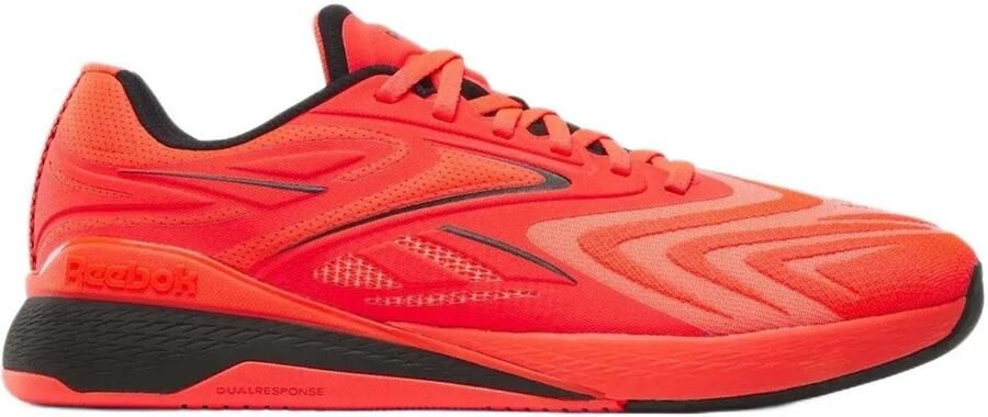 Reebok Nano X5 Edge Schoenen Rood Oranje Man