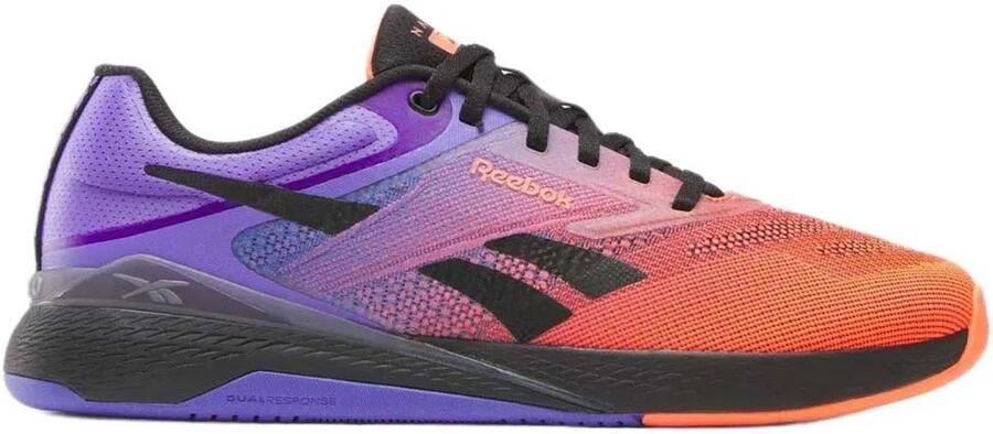 Reebok Nano X5 Schoenen Oranje Paars 1 2