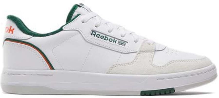 Reebok Phase Court Schoenen Wit 1 2