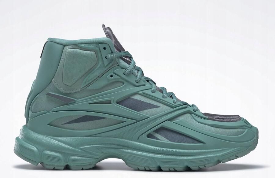 Reebok Premier Serie Hoge Sportschoenen Groen