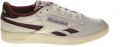 Reebok Classic Lage Sneakers CLUB C REVENGE VINTAGE - Rood