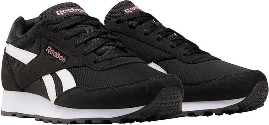 Reebok Rewind Run Sneakers Core Black White Blush Metal Dames - Foto 5