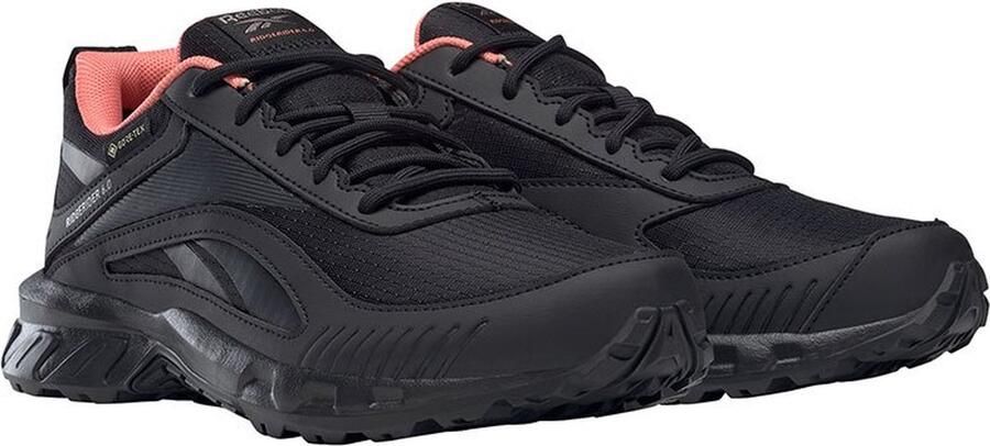 Reebok Ridgerider 6 Goretex Trailrunningschoenen Dames Core Black Twisted Coral Tech Metallic - Foto 6