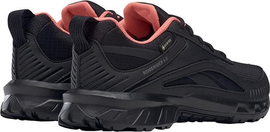 Reebok Ridgerider 6 Goretex Trailrunningschoenen Dames Core Black Twisted Coral Tech Metallic - Foto 5
