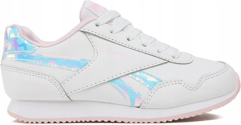 REEBOK CLASSICS Royal Cl Jog 3.0 Sneakers Ftwr White Ftwr White Pixel Pink Kinderen - Foto 2