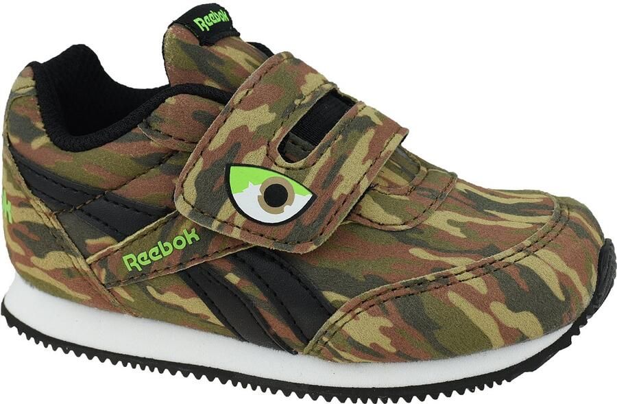 Reebok Royal Classic Jogger 2.0 K voor een jongen Groen Sneakers