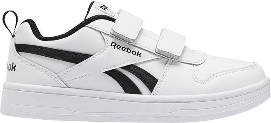 Reebok Classics Royal Prime 2.0 sneakers wit zwart Imitatieleer 30.5