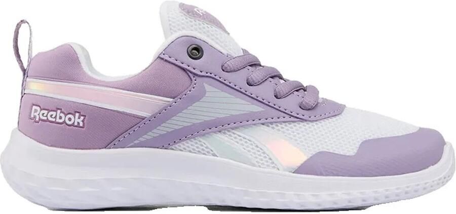Reebok Rush 5 Hardloopschoenen Paars 1 2 Kinderen