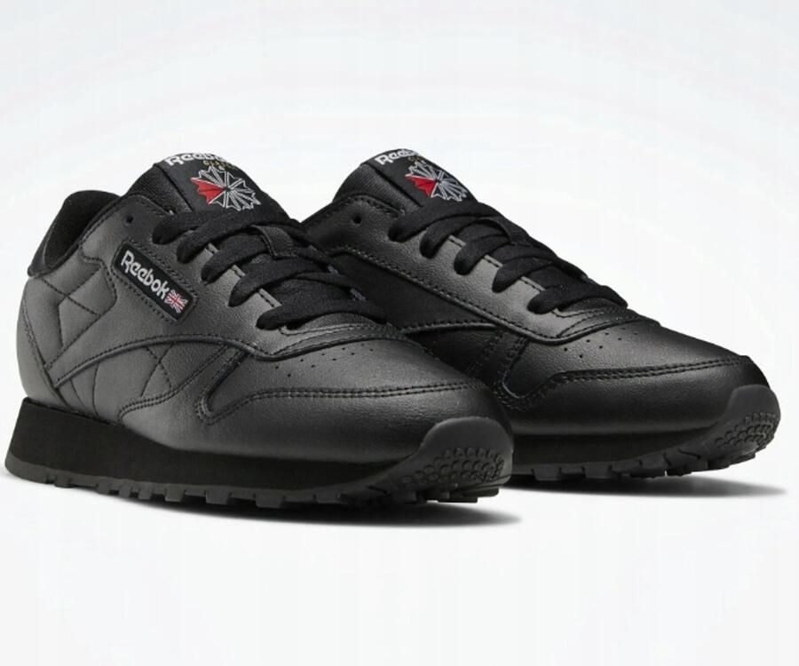 Reebok Classic Leather Sneaker Fashion sneakers Schoenen core black core black pure grey maat: 47 beschikbare maaten:41 42.5 40 43 44.5 45 - Foto 6