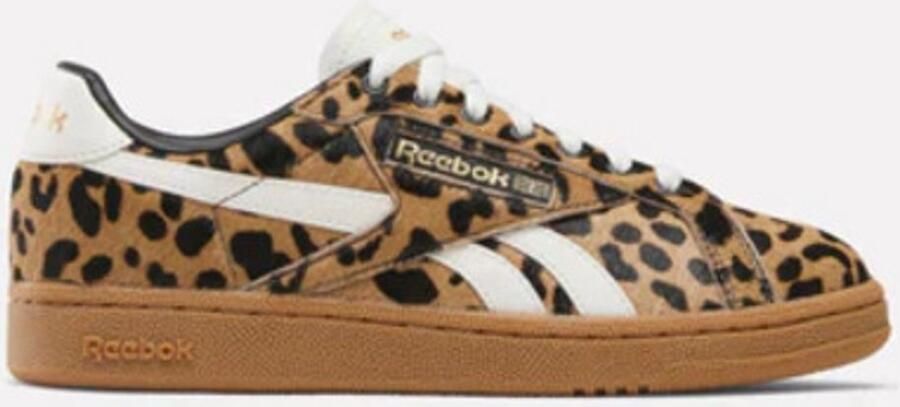 Reebok Classics Club C suède sneakers bruin zwart - Foto 3