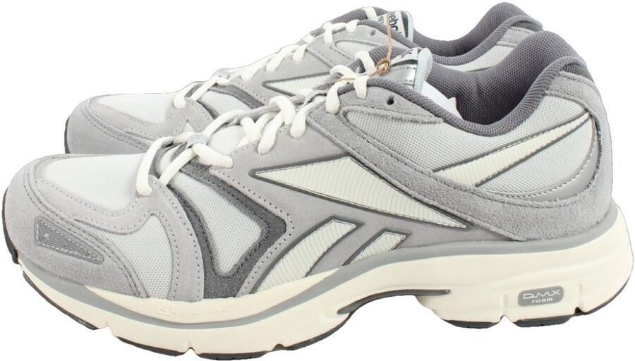 Reebok Classics Premier Road Plus VI sneakers grijs ecru