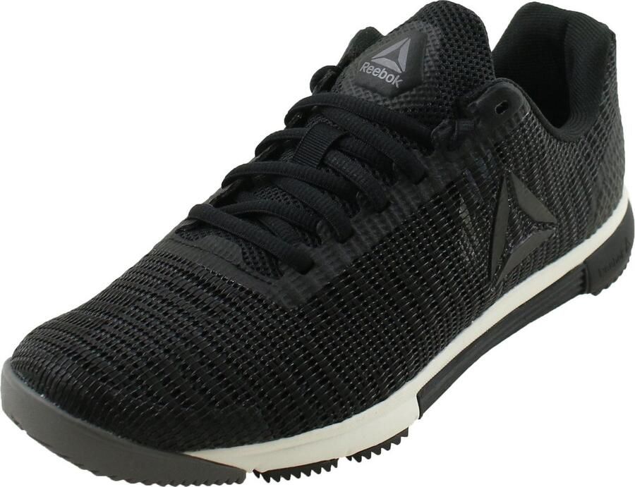 Reebok speed tr flexweave in de kleur grijs zwart