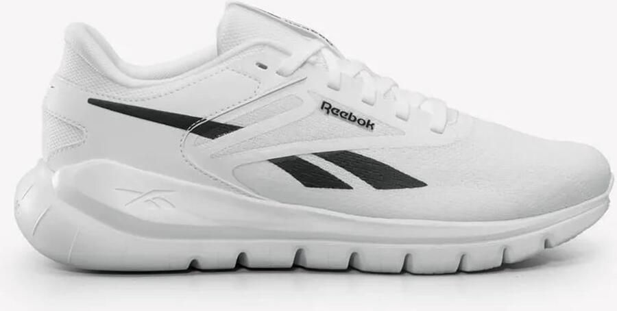 Reebok SPLIT FLEX TRAINER WHITE BLACK Unisex Sneakers Wit