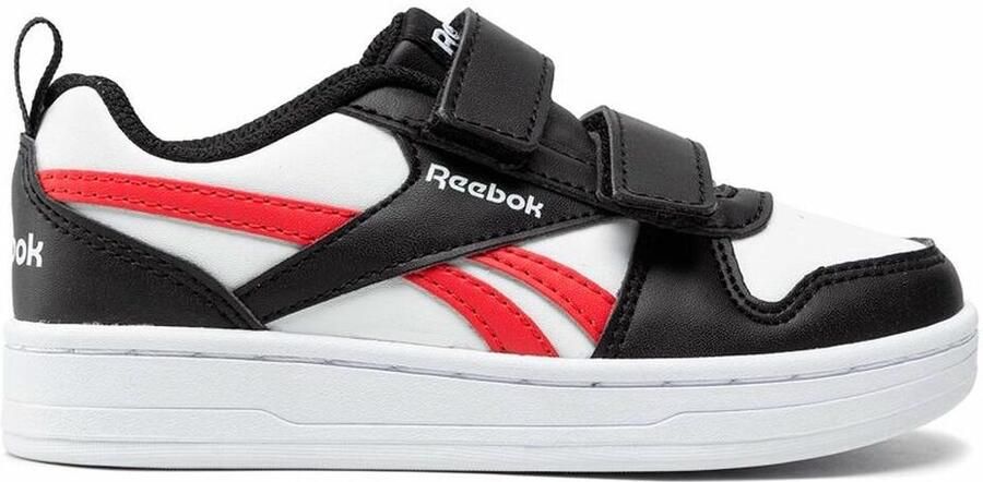 Reebok Classics Royal Prime 2.0 sneakers wit zwart rood Imitatieleer 21.5 - Foto 2