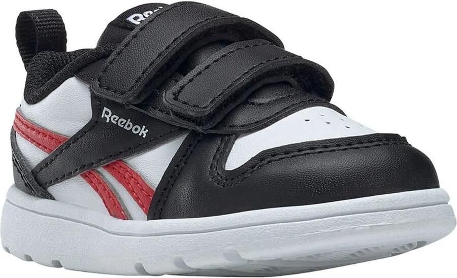Reebok Classics Royal Prime 2.0 sneakers wit zwart rood Imitatieleer 23.5