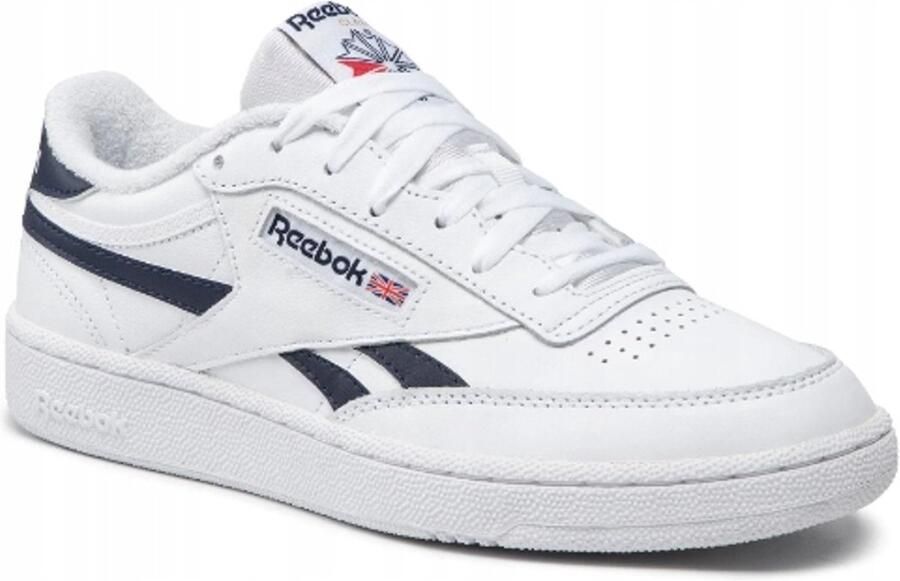 Reebok club c revenge schoenen Cloud White Vector Navy Cloud White - Foto 2