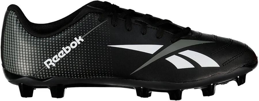 Reebok Strike Mg Junioren Voetbalschoenen Zwart Kinderen