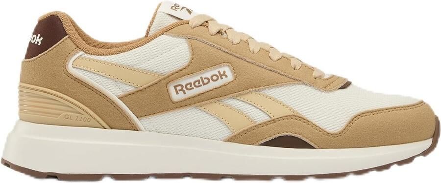 Reebok Unisex GL1100 Sneaker Hardloopschoen Memory-Foam 100245734 Brown Beige