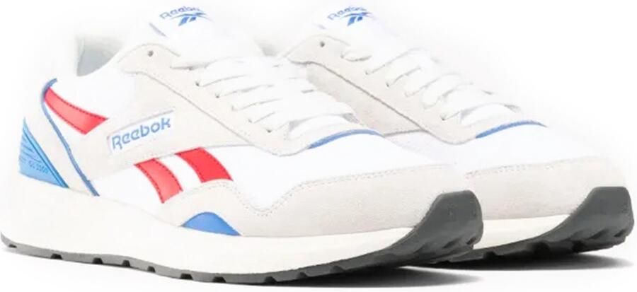 Reebok Unisex GL1100 Sport Sneaker Vrijetijdsschoenen 100201491 Grijs Rood Blauw - Foto 2