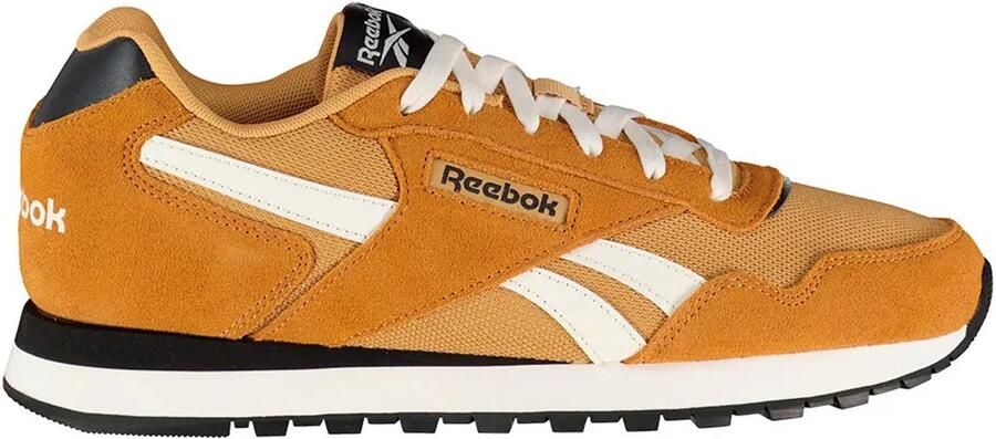 Reebok Unisex Glide Sport Sneaker Vrijetijdsschoenen 100230820 Brown Camel Chalk